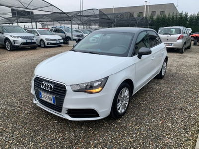 Audi A1 Sportback 1.6 TDI Admired usata