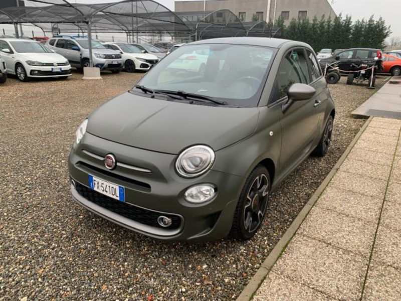 Fiat 500 1.2 Dualogic Dolcevita