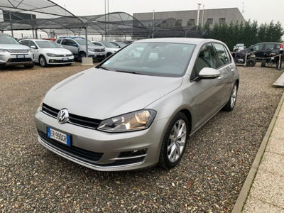 Volkswagen Golf 1.6 TDI 5p. 4MOTION Highline BlueMotion Technology usata