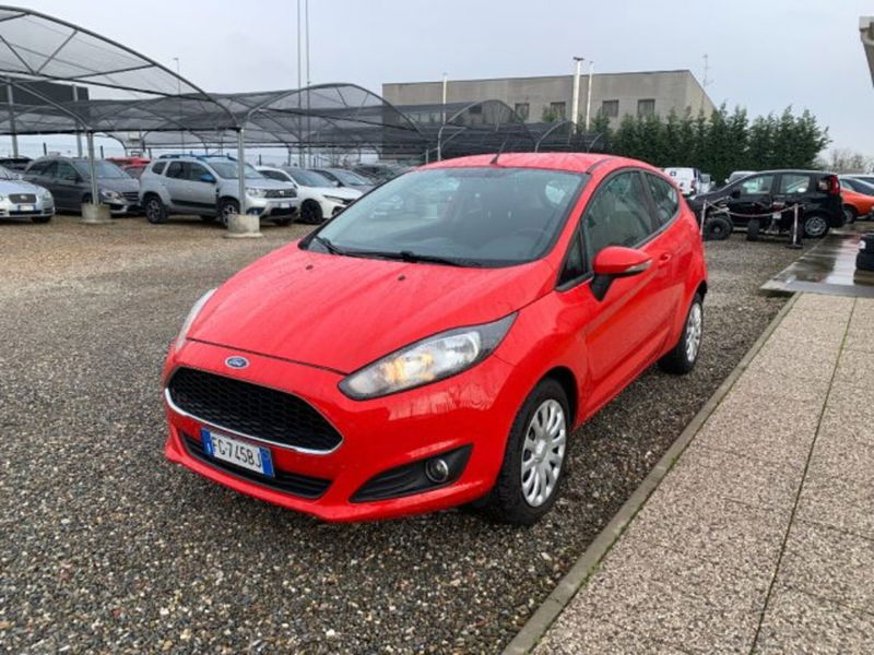 Ford Fiesta 1.4 3 porte Bz.- GPL Black & White Edition