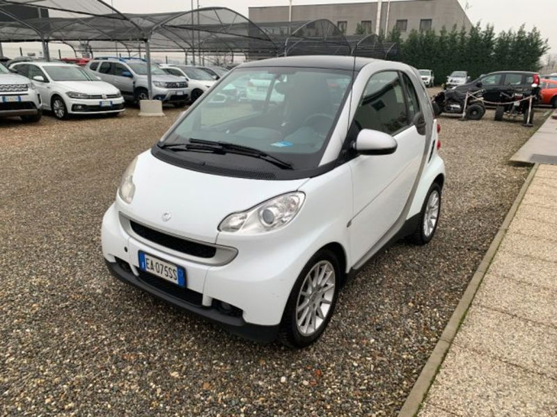 smart Fortwo 1000 52 kW MHD coupé passion