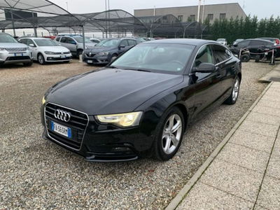 Audi A5 Sportback 2.0 TDI 177 CV multitronic Business Plus usata