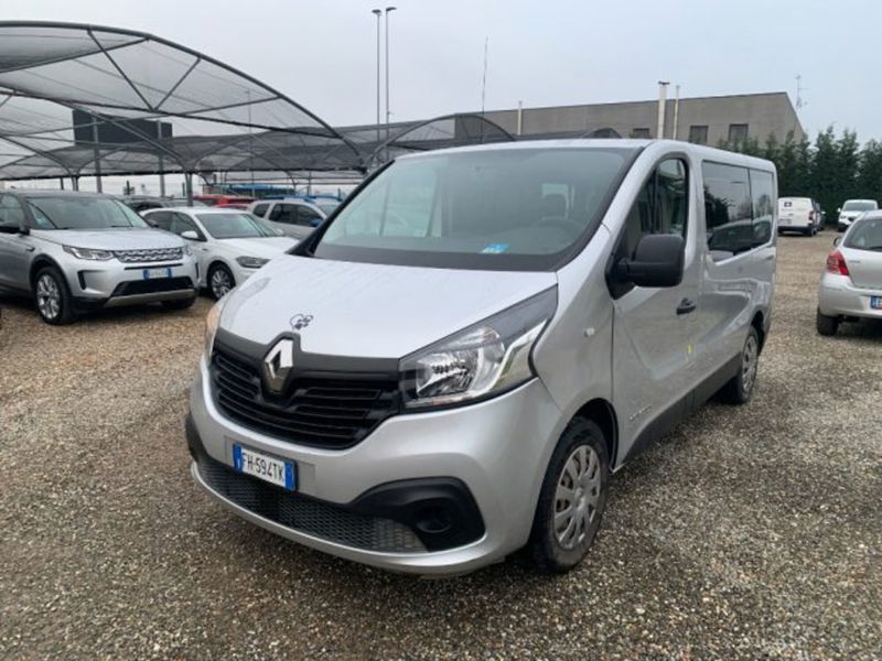 Renault Trafic Furgone T27 1.6 dCi 125CV S&S PC-TN Intens
