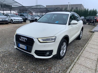 Audi Q3 2.0 TFSI quattro Advanced Plus usata