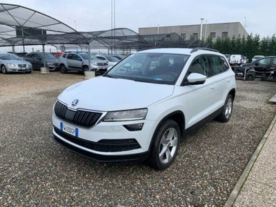 Skoda Karoq 2.0 TDI SCR 4x4 DSG SportLine usata
