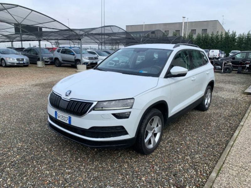Skoda Karoq 2.0 TDI SCR 4x4 DSG SportLine