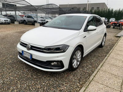 Volkswagen Polo 1.0 TSI 5p. Comfortline BlueMotion Technology usata