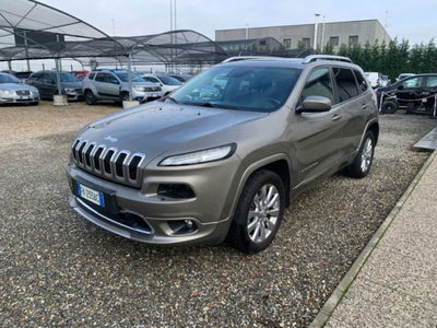 Jeep Cherokee 2.2 Mjt II 4WD Active Drive II Overland usata