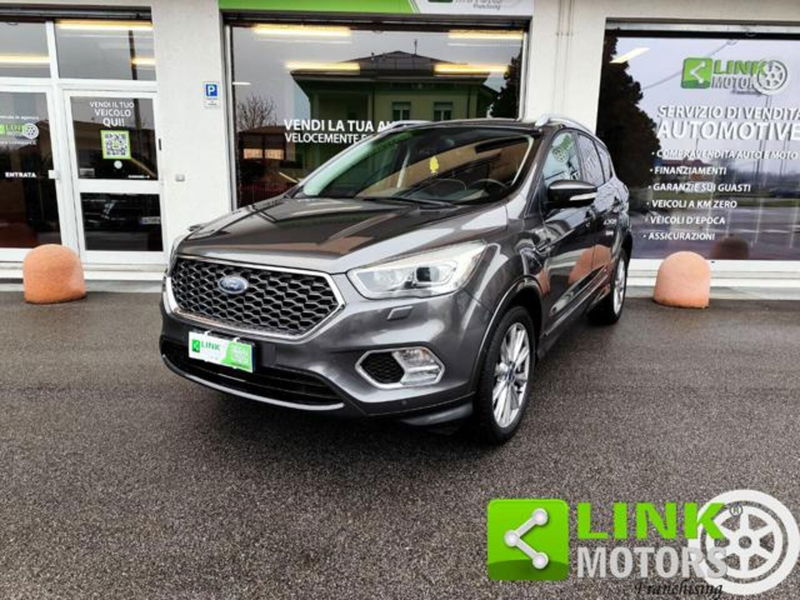 Ford Kuga 2.0 TDCI 180 CV S&S 4WD Powershift Vignale