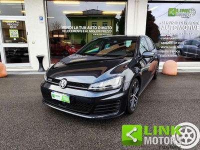 Volkswagen Golf GTD 2.0 TDI 5p. BlueMotion Technology usata