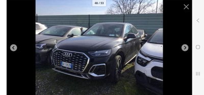 Audi Q5 Sportback 40 2.0 tdi mhev 12V S line Plus quattro s-tronic usata