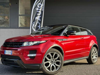 Land Rover Range Rover Evoque 2.2 Sd4 Coupé Dynamic usata