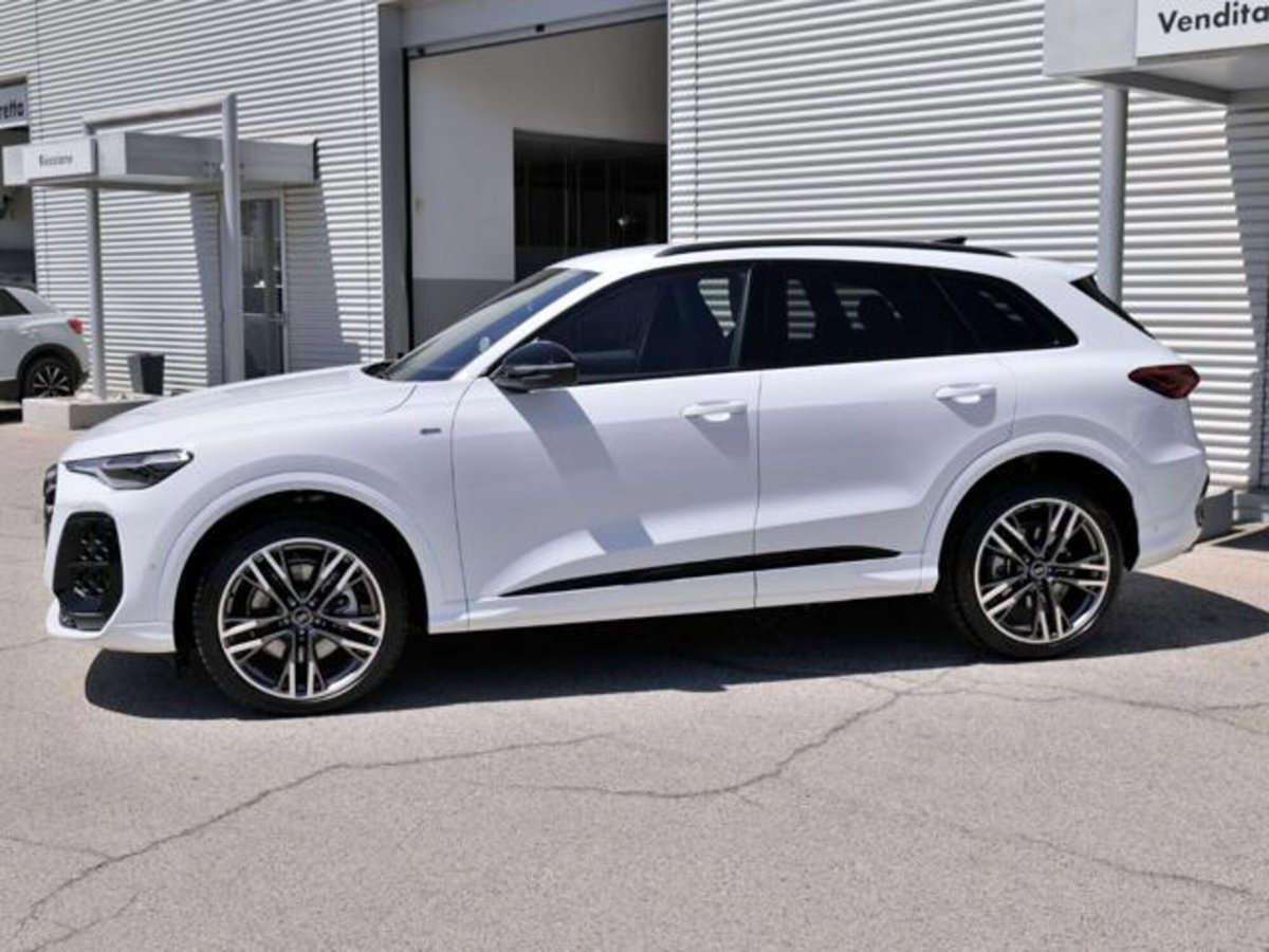Audi Q5 2.0 tdi mhev+ S line edition quattro 204cv s-tronic (2)