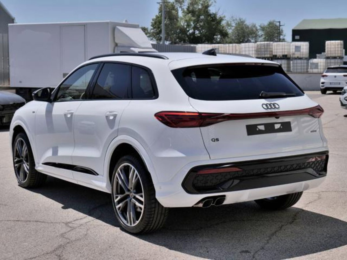 Audi Q5 2.0 tdi mhev+ S line edition quattro 204cv s-tronic (3)