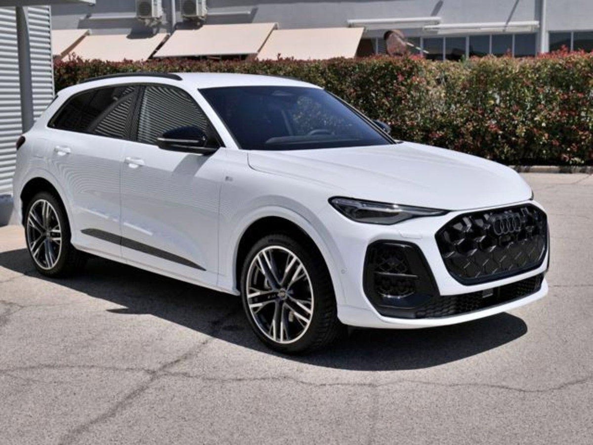 Audi Q5 2.0 tdi mhev+ S line edition quattro 204cv s-tronic (4)