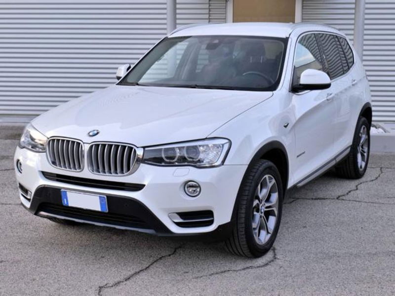 BMW X3 xDrive20d xLine
