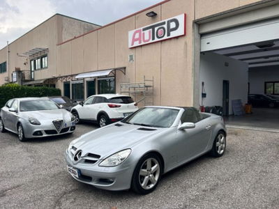 Mercedes-Benz SLK 200 Kompressor cat usata