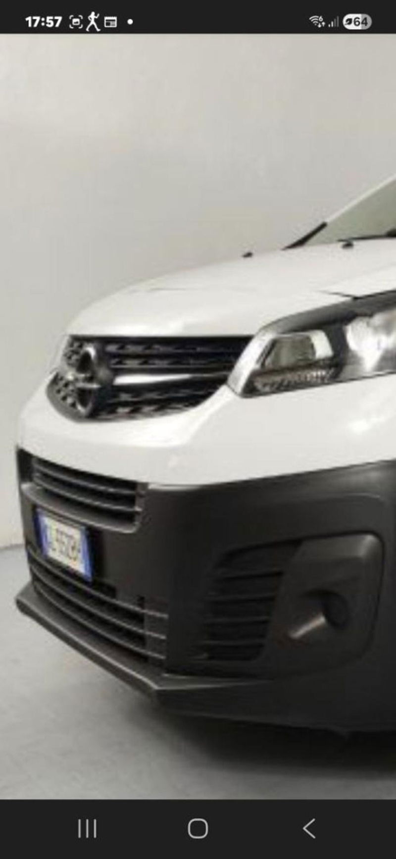 Opel Vivaro Furgone 1.5 Diesel 120CV S&S PL-TN M Furgone Enjoy