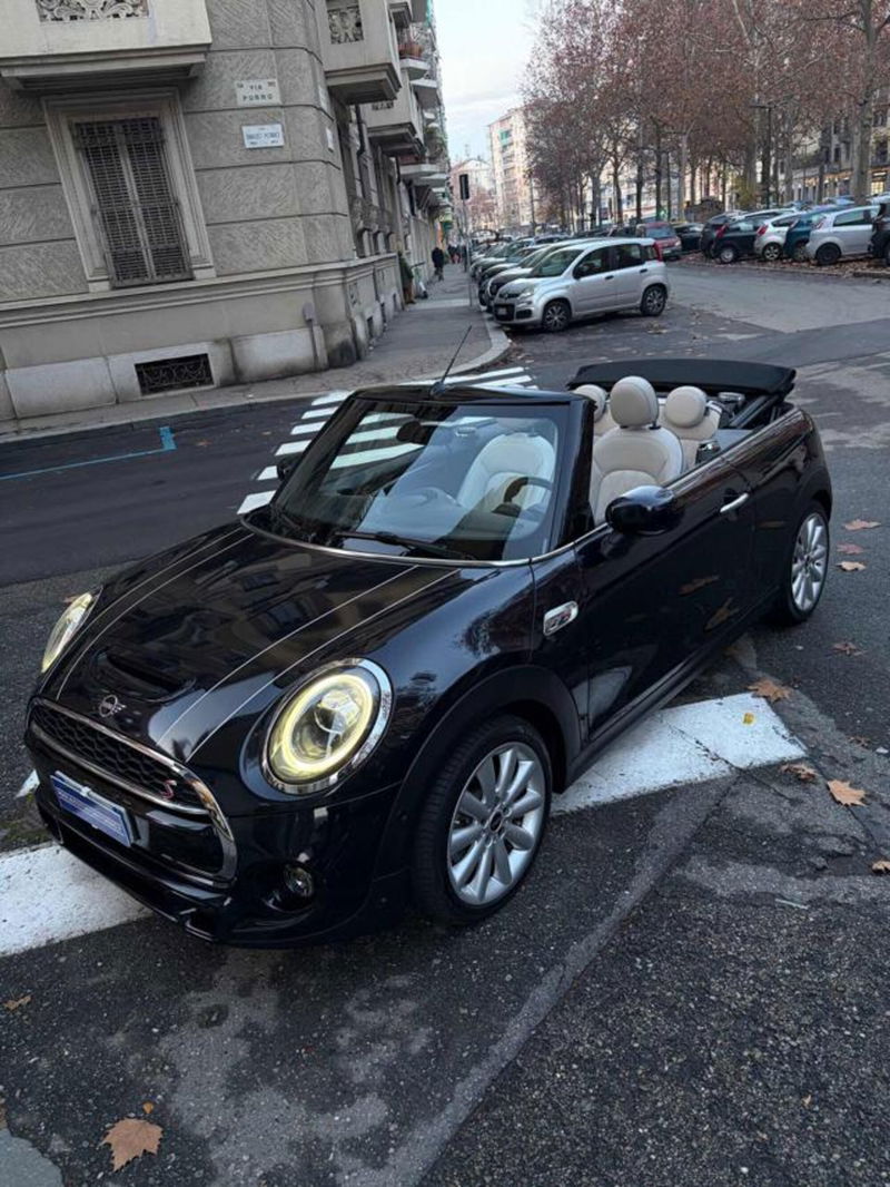 MINI Mini Cabrio 2.0 Cooper S Cabrio