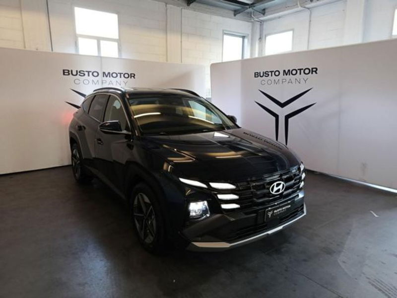 Hyundai Tucson 1.6 crdi 48V Exellence 2wd dct