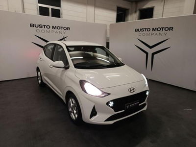 Hyundai i10 1.0 MPI Tech usata