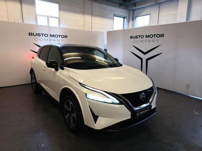 Nissan Qashqai 1.3 mhev N-Connecta 2wd 140cv usata