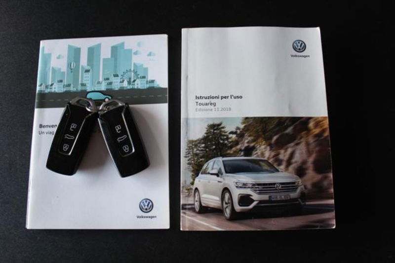 Volkswagen Touareg 3.0 V6 TDI SCR