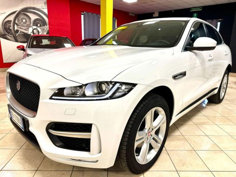 Jaguar F-Pace 2.0 D 180 CV AWD R-Sport