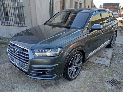 Audi SQ7 4.0 V8 TDI quattro tiptronic usata