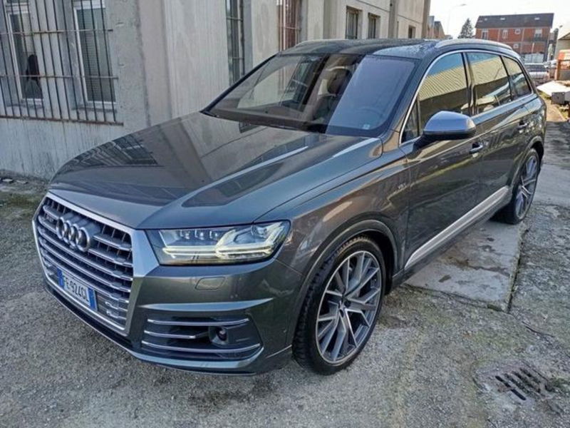 Audi SQ7 4.0 V8 TDI quattro tiptronic