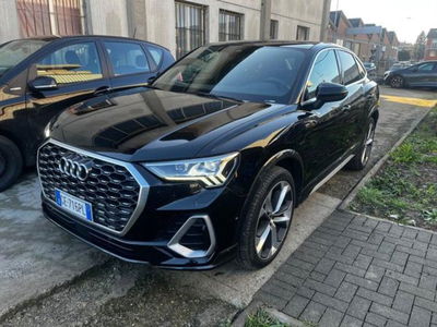 Audi Q3 Sportback 45 TFSI e S tronic S line edition usata