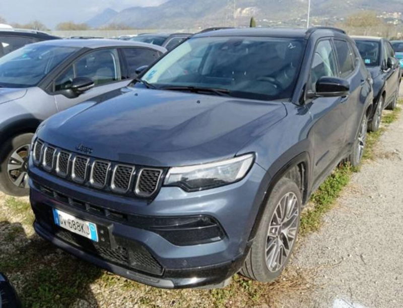 Jeep Compass 1.5 turbo t4 mhev Summit 2wd 130cv dct