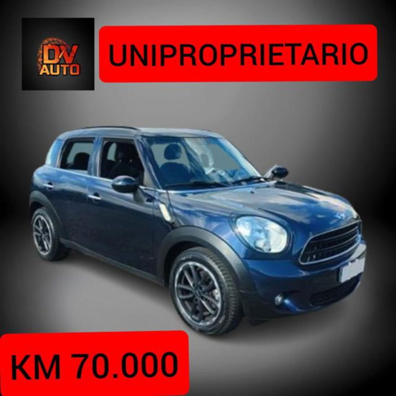 MINI Mini Countryman 2.0 Cooper D Park Lane Plus Countryman Automatica