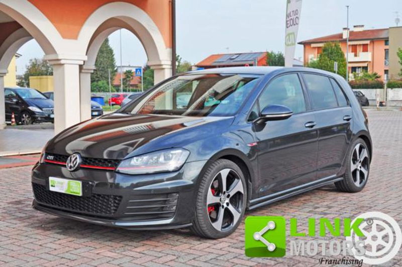 Volkswagen Golf GTI 2.0 TSI DSG 5p. BlueMotion Technology