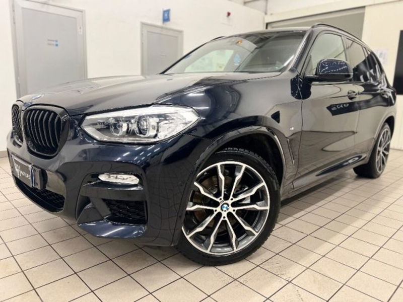 BMW X3 xDrive20d Msport