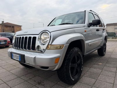 Jeep Cherokee 2.8 CRD Limited usata