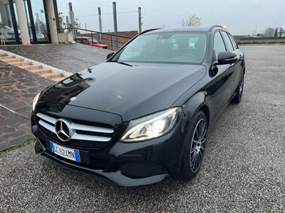 Mercedes-Benz Classe C Station Wagon 220 d Exclusive usata