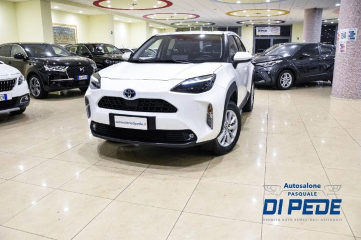 Toyota Yaris Cross 1.5h GR Sport Black Sky fwd 116cv e-cvt
