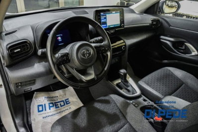 Toyota Yaris Cross 1.5h GR Sport Black Sky fwd 116cv e-cvt (18)