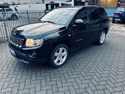 Jeep Compass 2.2 CRD Sport usata