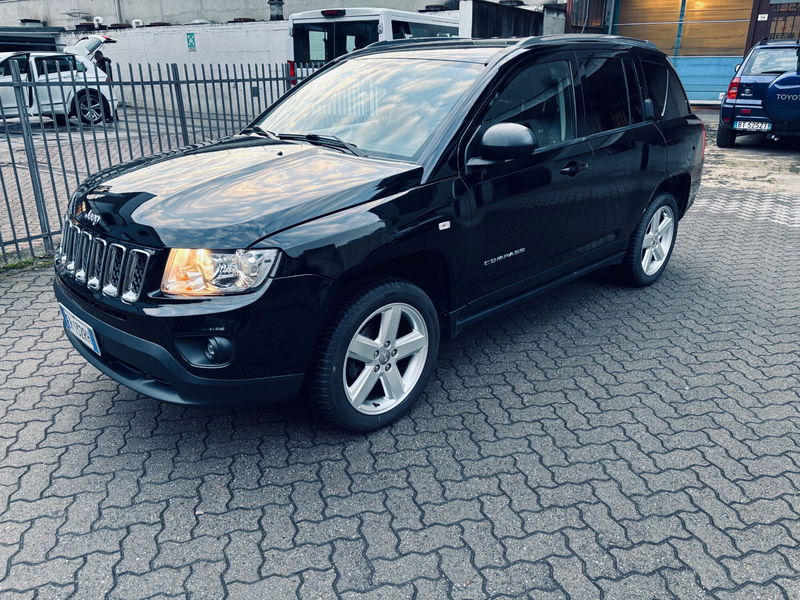 Jeep Compass 2.2 CRD Sport