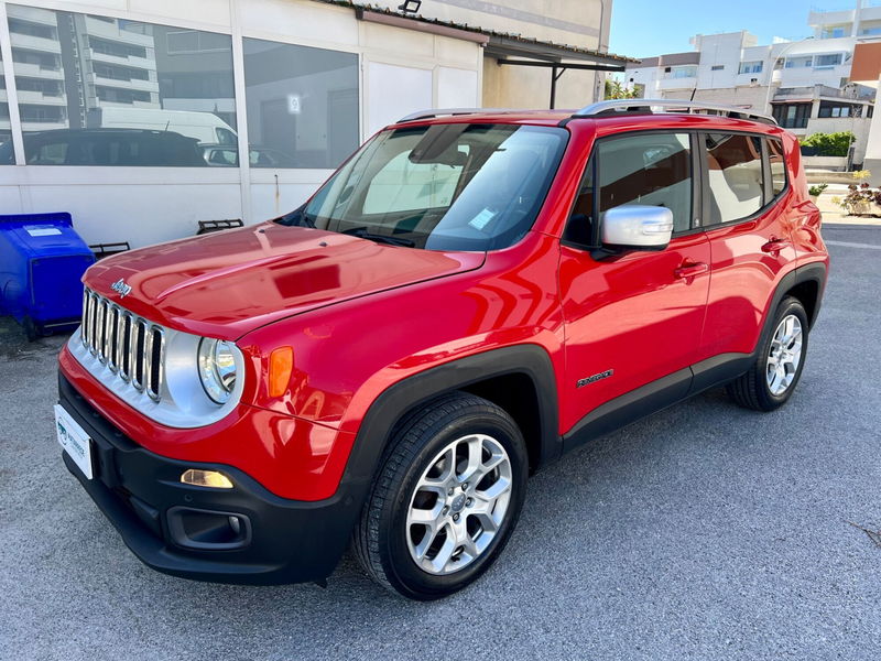 Jeep Renegade 1.6 Mjt 120 CV Limited