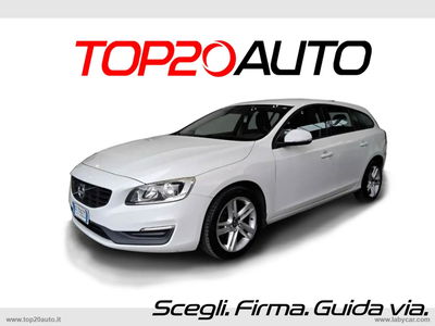 Volvo V60 D2 Geartronic Kinetic usata