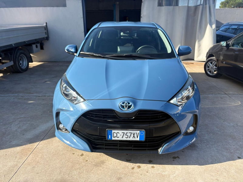 Toyota Yaris 1.5 Hybrid 5 porte Lounge Blue
