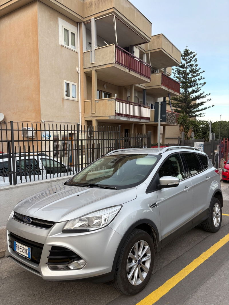 Ford Kuga 2.0 TDCI 150 CV S&S 4WD Titanium