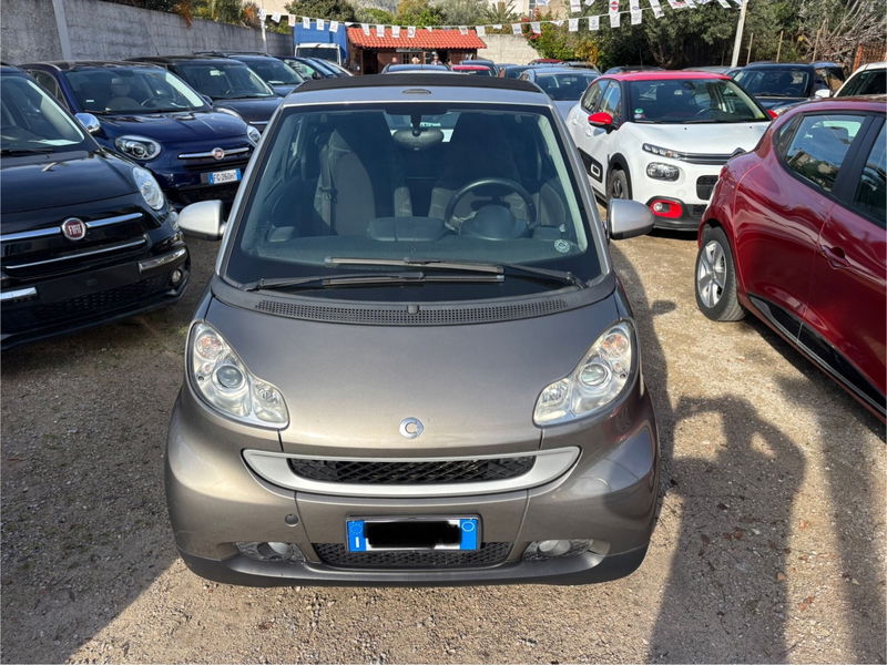 smart Fortwo Cabrio 1000 52 kW MHD cabrio passion