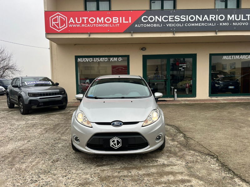 Ford Fiesta 1.2 82 CV 5 porte Titanium