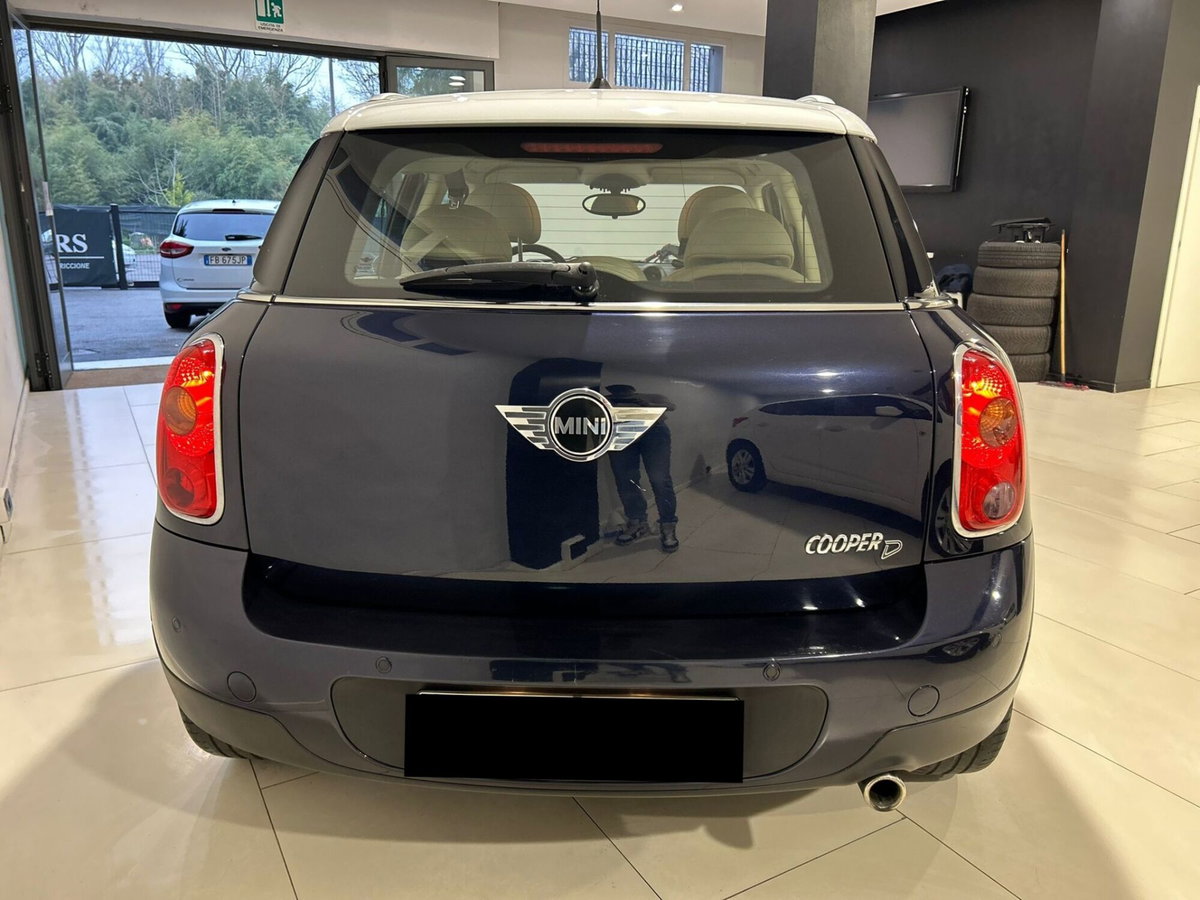 MINI Mini Countryman 1.6 Cooper D Countryman (2)