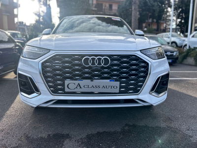 Audi Q5 Sportback 40 2.0 tdi mhev 12V S line Plus quattro s-tronic usata