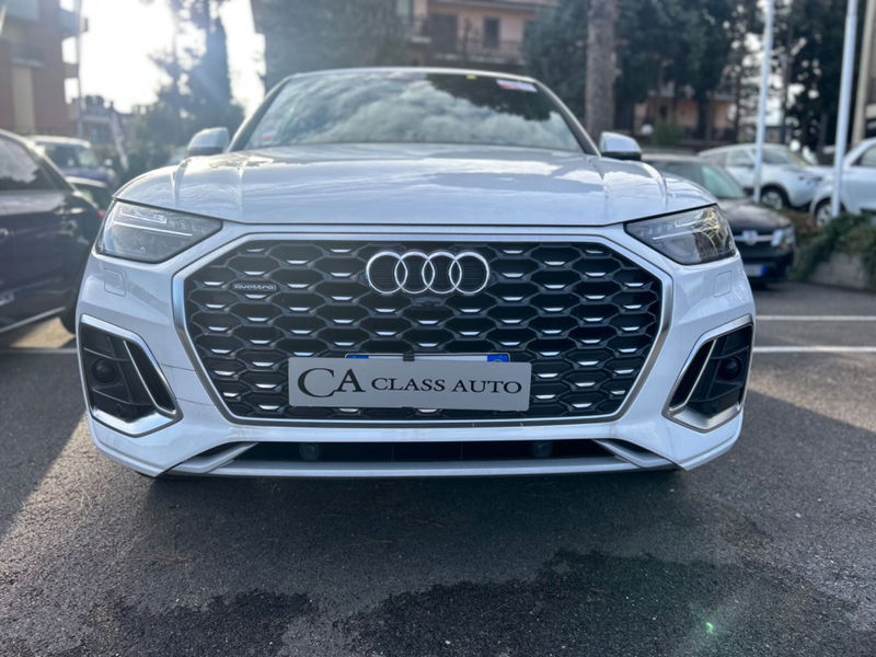 Audi Q5 Sportback 40 2.0 tdi mhev 12V S line Plus quattro s-tronic